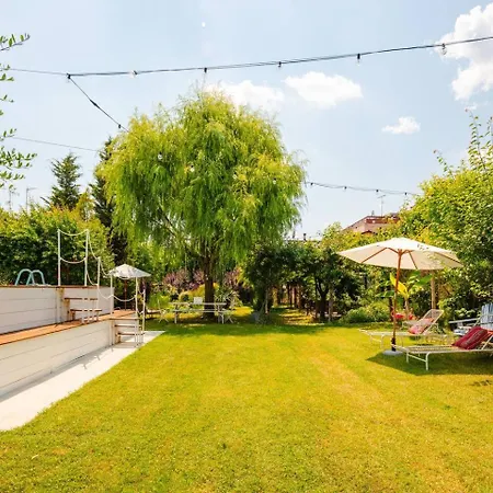 House Garden Loft Frühstückspension Baricella