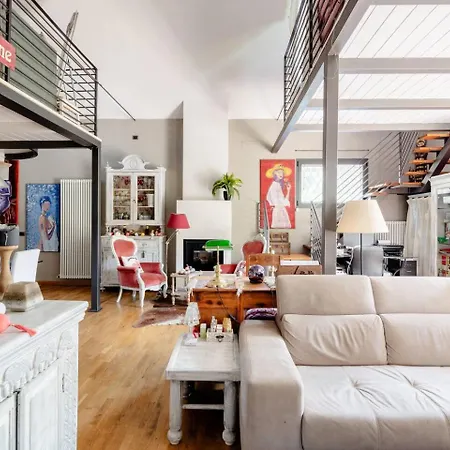 House Garden Loft *