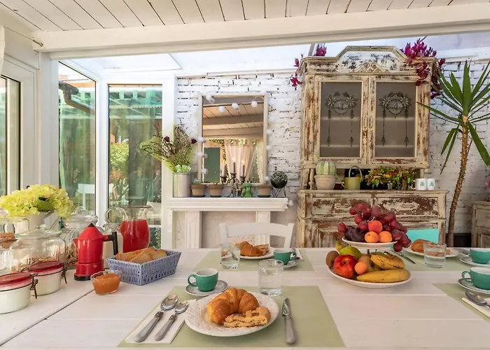 House Garden Loft فندق مبيت وإفطار Baricella