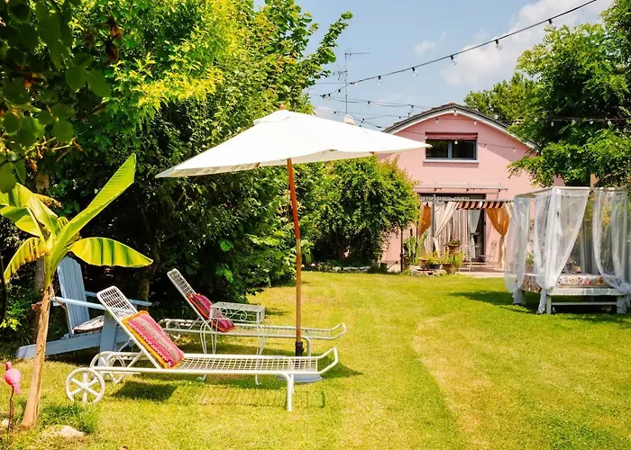 فندق مبيت وإفطار House Garden Loft Baricella