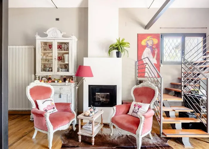 House Garden Loft فندق مبيت وإفطار