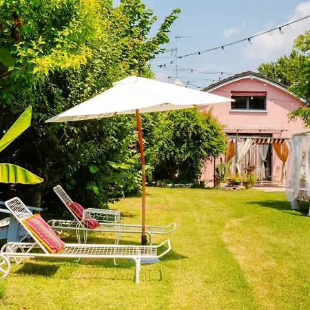 Bed and Breakfast House Garden Loft Baricella