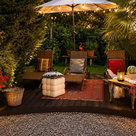 Bed & Breakfast House Garden Loft Baricella