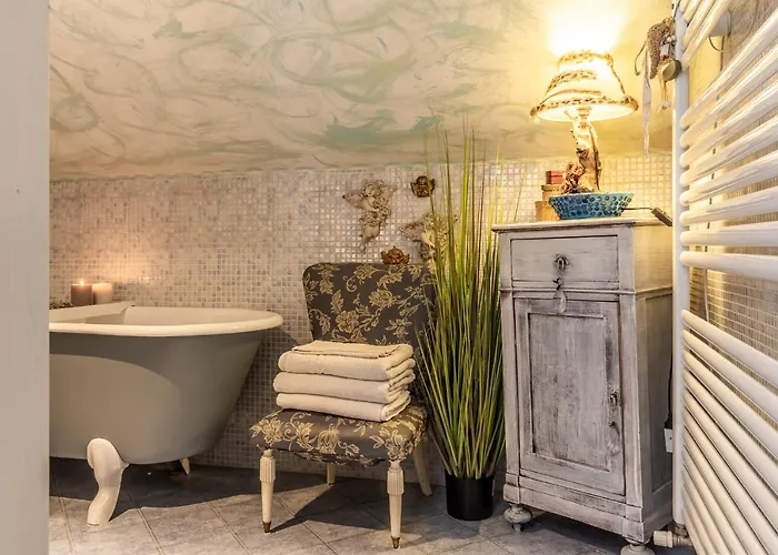 לינה וארוחת בוקר House Garden Loft *