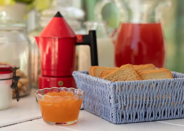 לינה וארוחת בוקר House Garden Loft Baricella