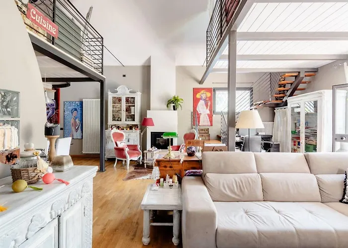 House Garden Loft *