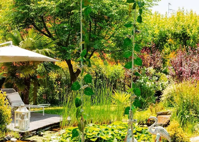 House Garden Loft Couette-café Baricella